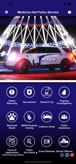 Medicine Hat Police Service(圖1)-速報App