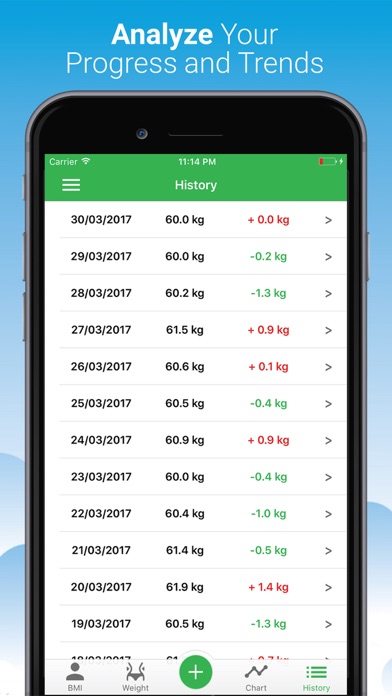 BMI Calculator- Weight Tracker screenshot 3
