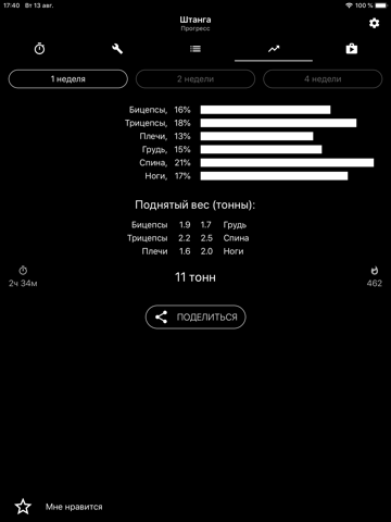 Barbell Workout at Home screenshot 3