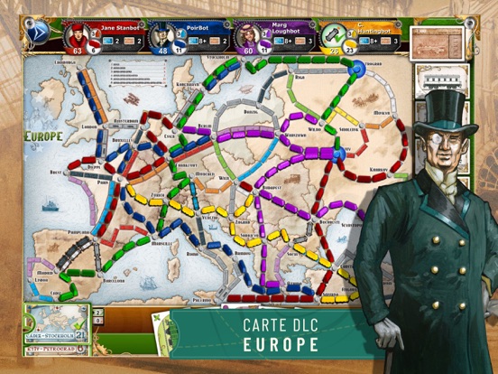 Ticket to Ride - Jeu de train Ticket to Ride - Jeu de train