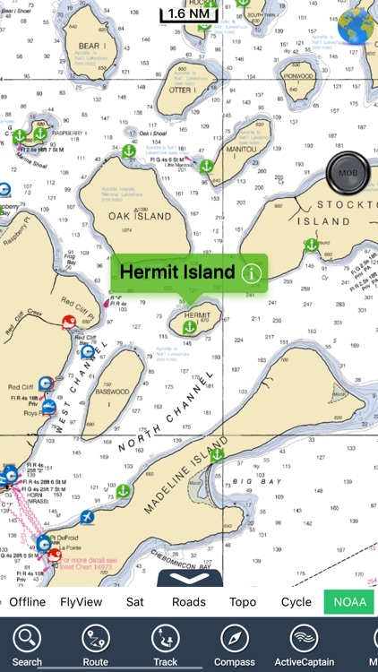 Minnesota lakes HD Charts