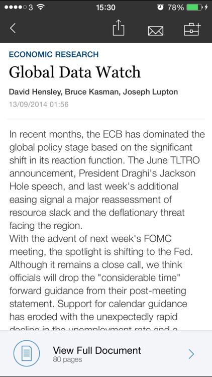 J.P. Morgan Markets