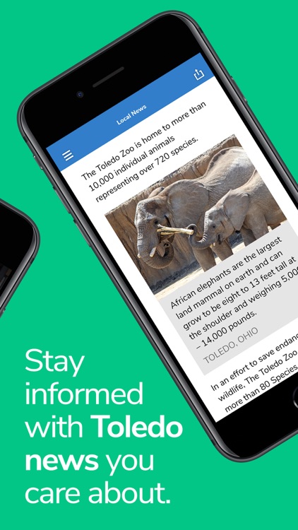 Blade NewsSlide for iPhone