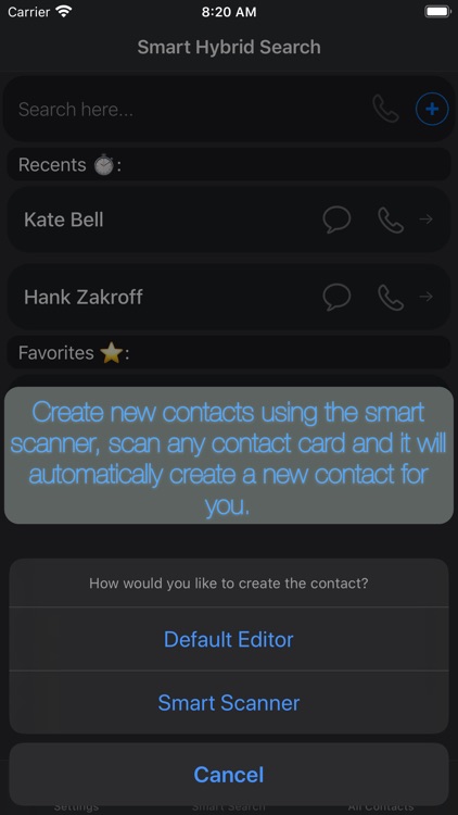 Contacts Pro Manager screenshot-3