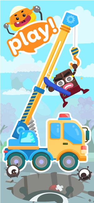 Cars & Trucks Junior -BabyBots(圖3)-速報App