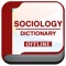 This application provides a variety of vocabulary and terms in Sociology