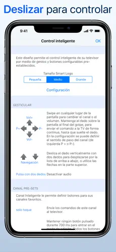 Captura 5 myTifi remote para Samsung TV iphone