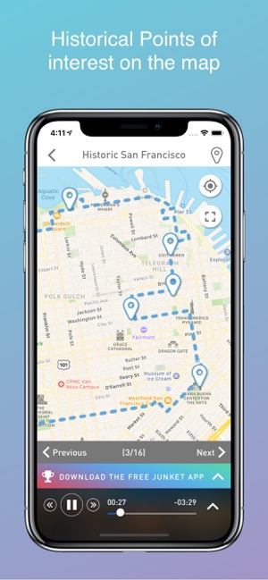 Historic San Francisco Tour(圖2)-速報App