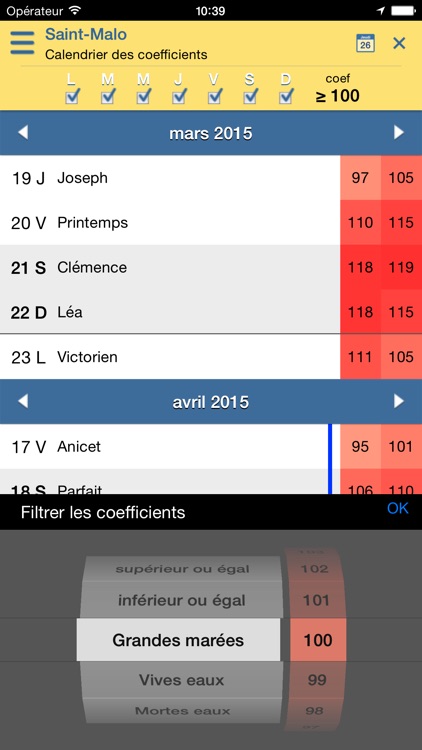 marée.info Essentiel screenshot-3