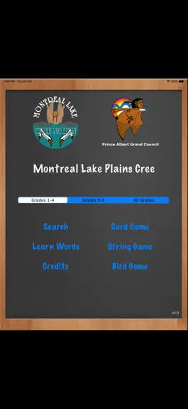 Game screenshot Learn ML Plains Cree mod apk