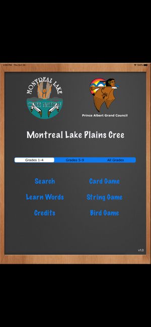 Learn ML Plains Cree