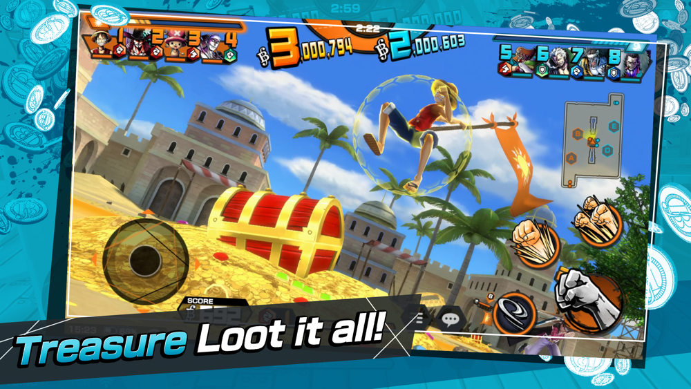 One Piece Bounty Rush App For Iphone Free Download One Piece - one piece adventures of pirate king roblox