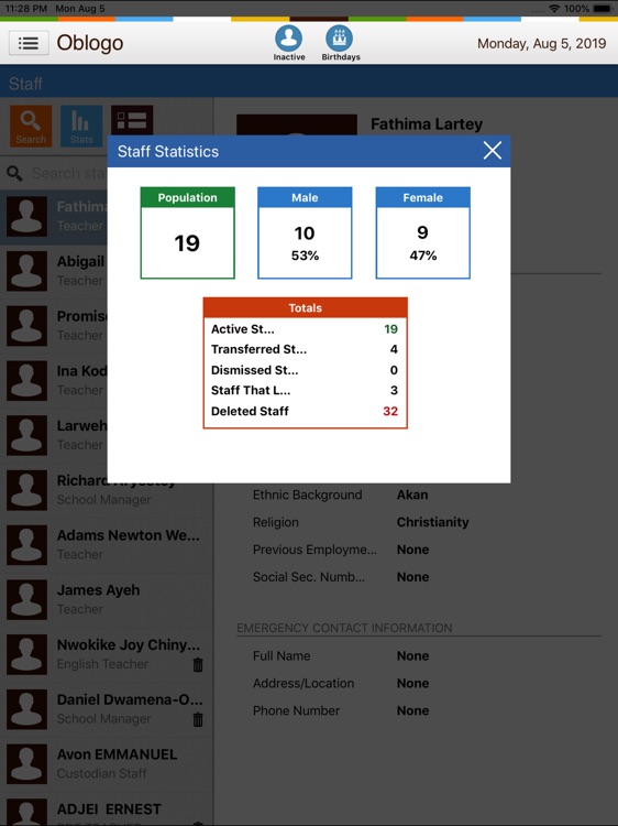 Omega SMS screenshot-3