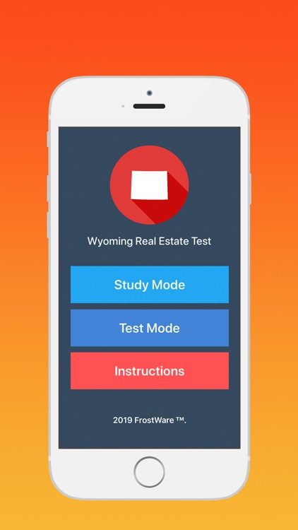 Wyoming - Real Estate Test