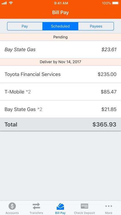 Midland States Bank Mobile screenshot-5