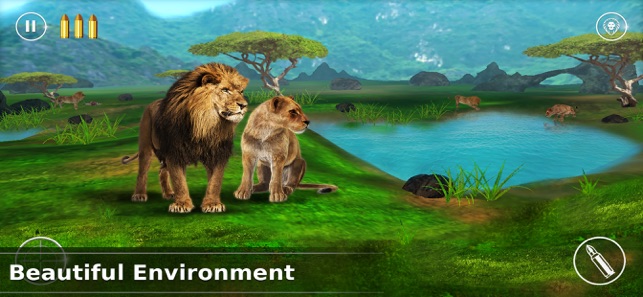 Lion Hunting - Hunting Games(圖3)-速報App