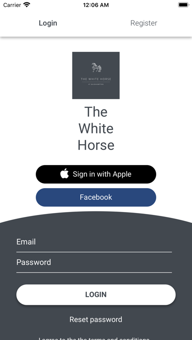 The White Horse Quidhampton screenshot 2