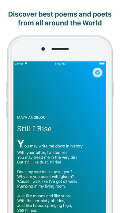 Poemhunter: Best Poets and Poems for Poetry Lovers screenshot