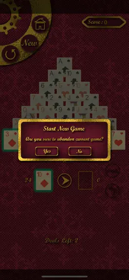 Game screenshot The Pyramid Solitaire apk