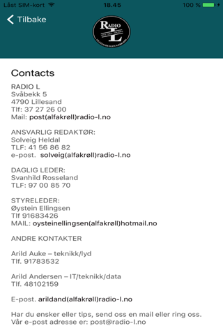 Radio L - náhled