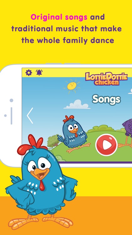 Lottie Dottie Chicken Official