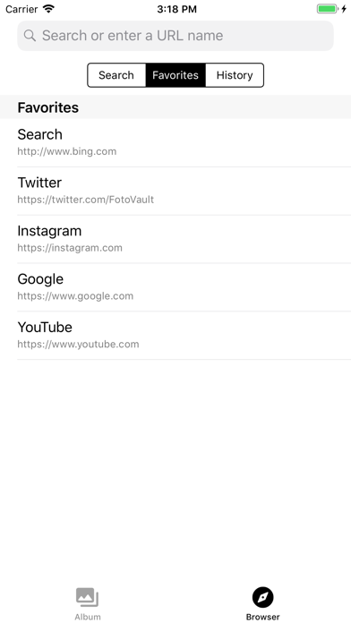 Private Browser - Photo Vault screenshot 2