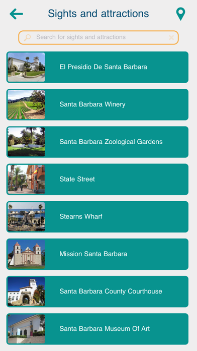 Santa Barbara Tourism Guide screenshot 3