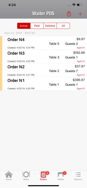 Restaurant POS System - Waiter(圖8)-速報App