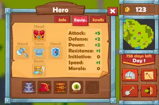 Heroes 2: The Undead King - Screenshot 3