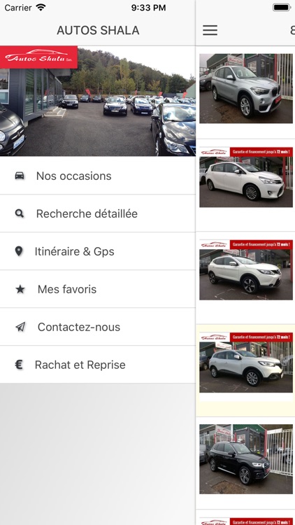 Autos Shala - achat vente auto