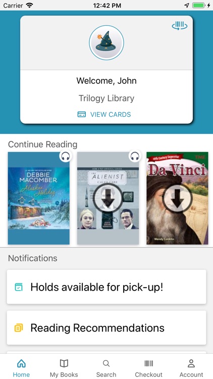 cloudLibrary by bibliotheca