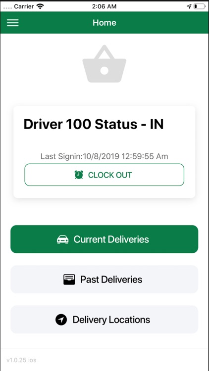 MyDelivery Driver