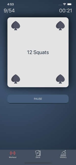 Deck of Cards - Home workout(圖2)-速報App