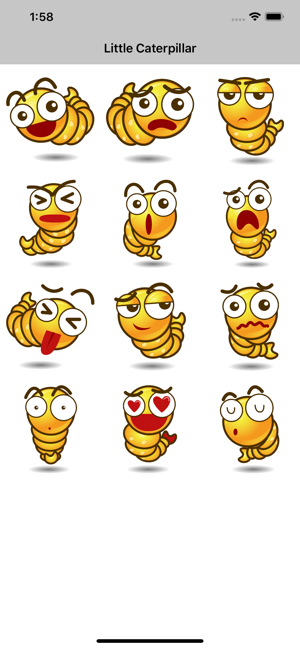 Caterpillar Sticker(圖2)-速報App