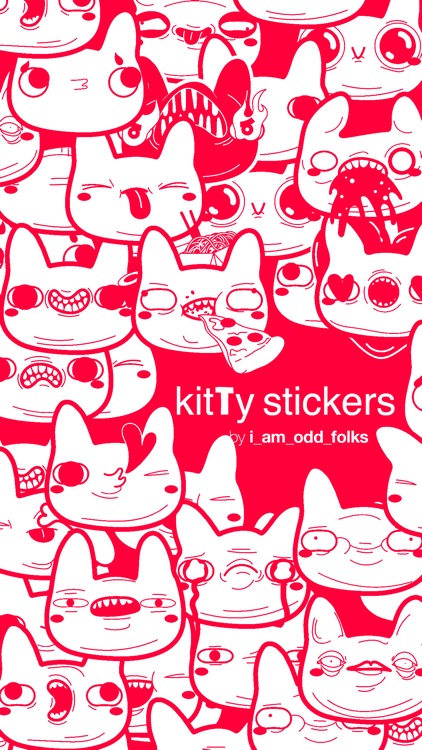 Kitty-Stickers