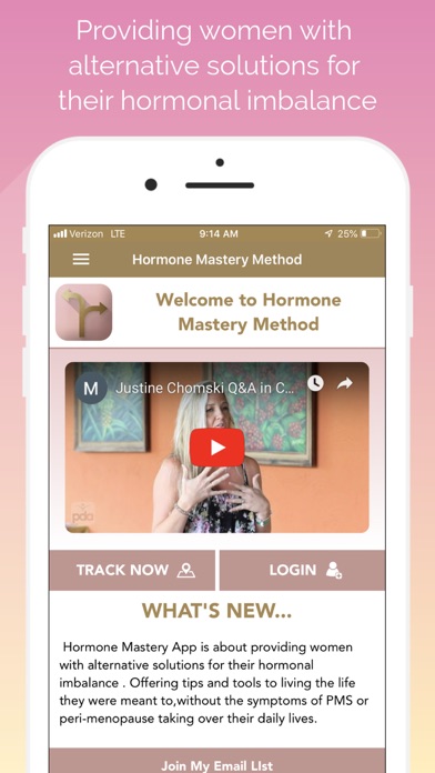Hormone Mastery Method screenshot 2