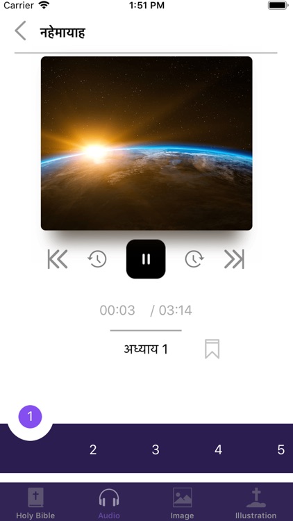 Hindi Holy Bible with Audio