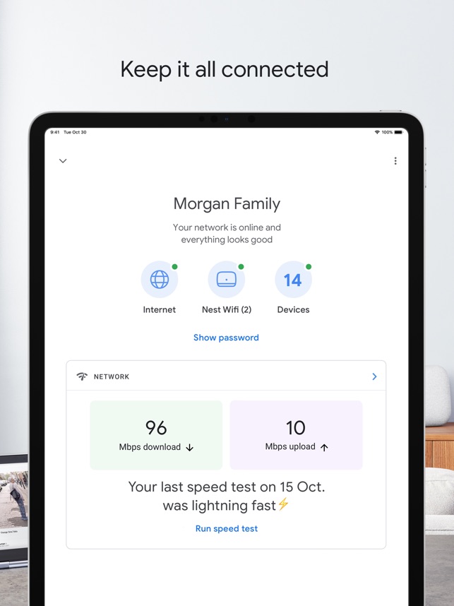 Google home app for imac