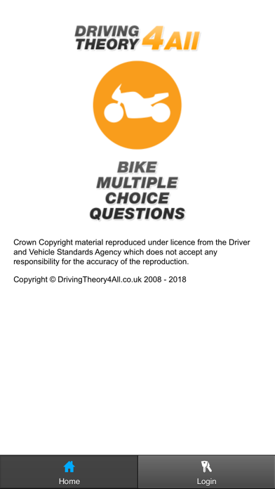 How to cancel & delete Bike Theory Test 2019 from iphone & ipad 1