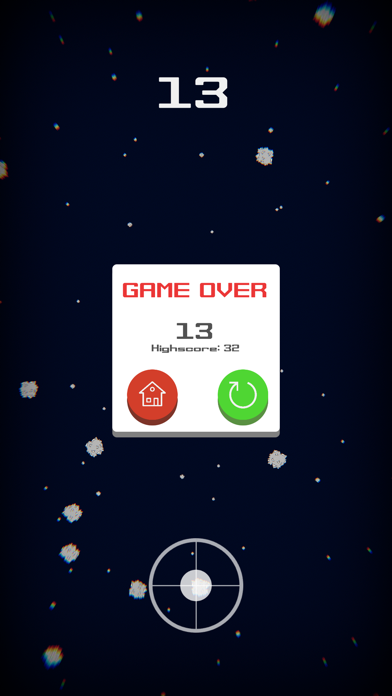 Space Escape: an avoiding game screenshot 3