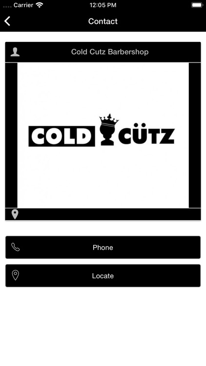 Cold Cutz Barbershop screenshot-3