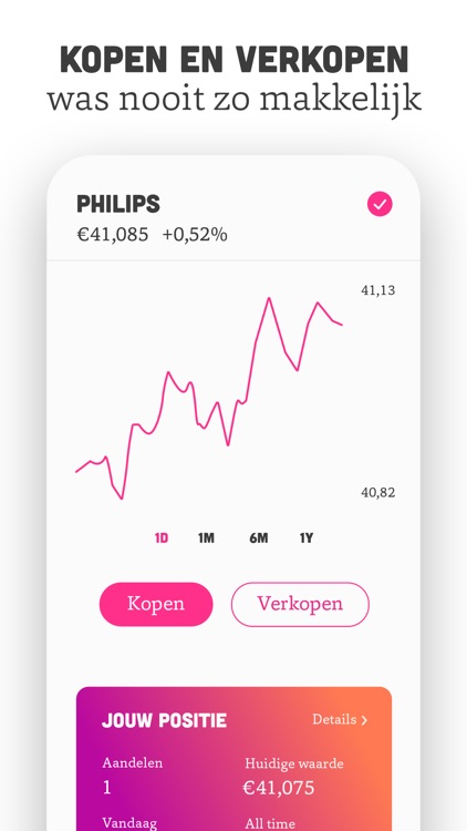 BUX Zero: Beleggen in aandelen screenshot-4