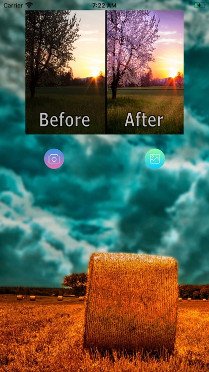 Photo filters app