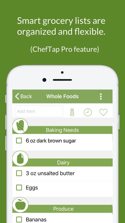 ChefTap Recipe Organizer