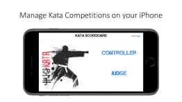 kata scoreboard iphone screenshot 2