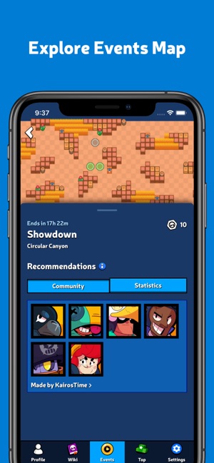 Brawl Stats For Brawl Stars On The App Store - vidéo brawl stars senior 9 je recommence