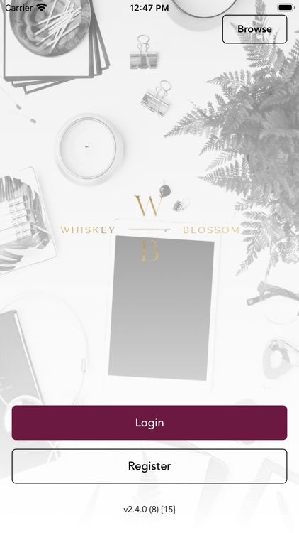 Whiskey Blossom