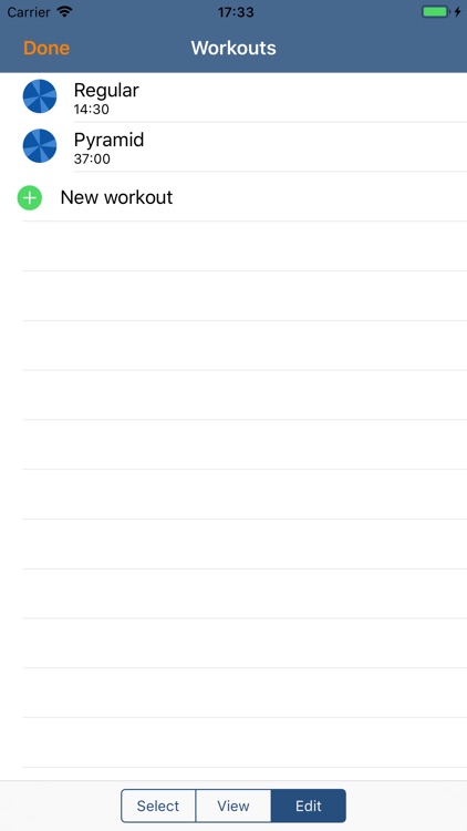 Workout screenshot-3