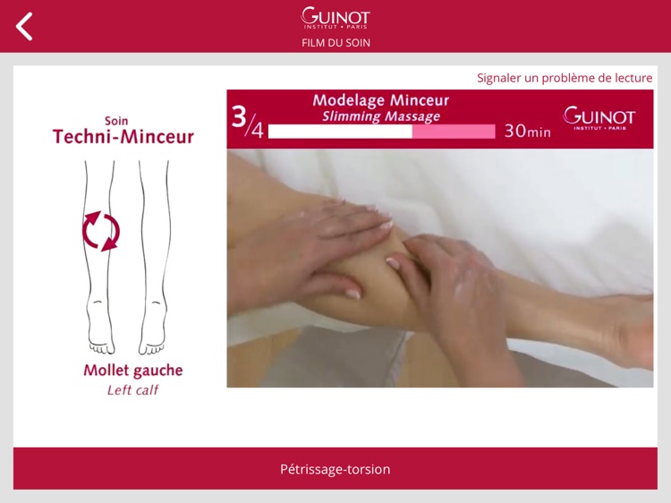 eTraining Guinot screenshot-4