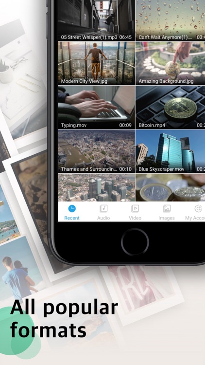 AU View – Cloud File Storage screenshot-5